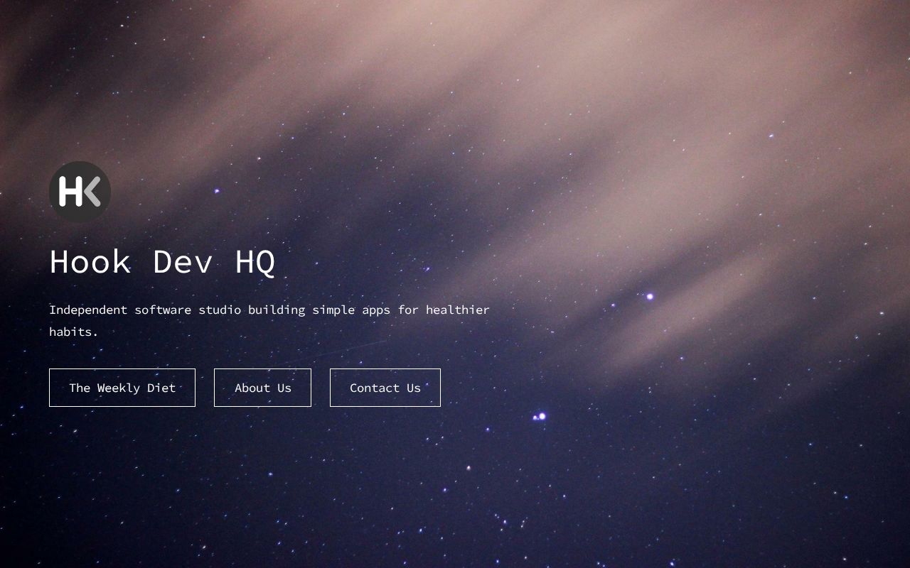 Mobile apps by Hook